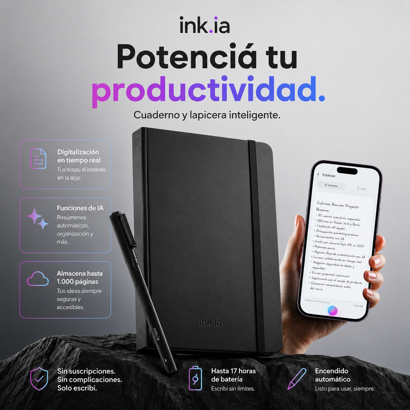 Cuaderno Inteligente