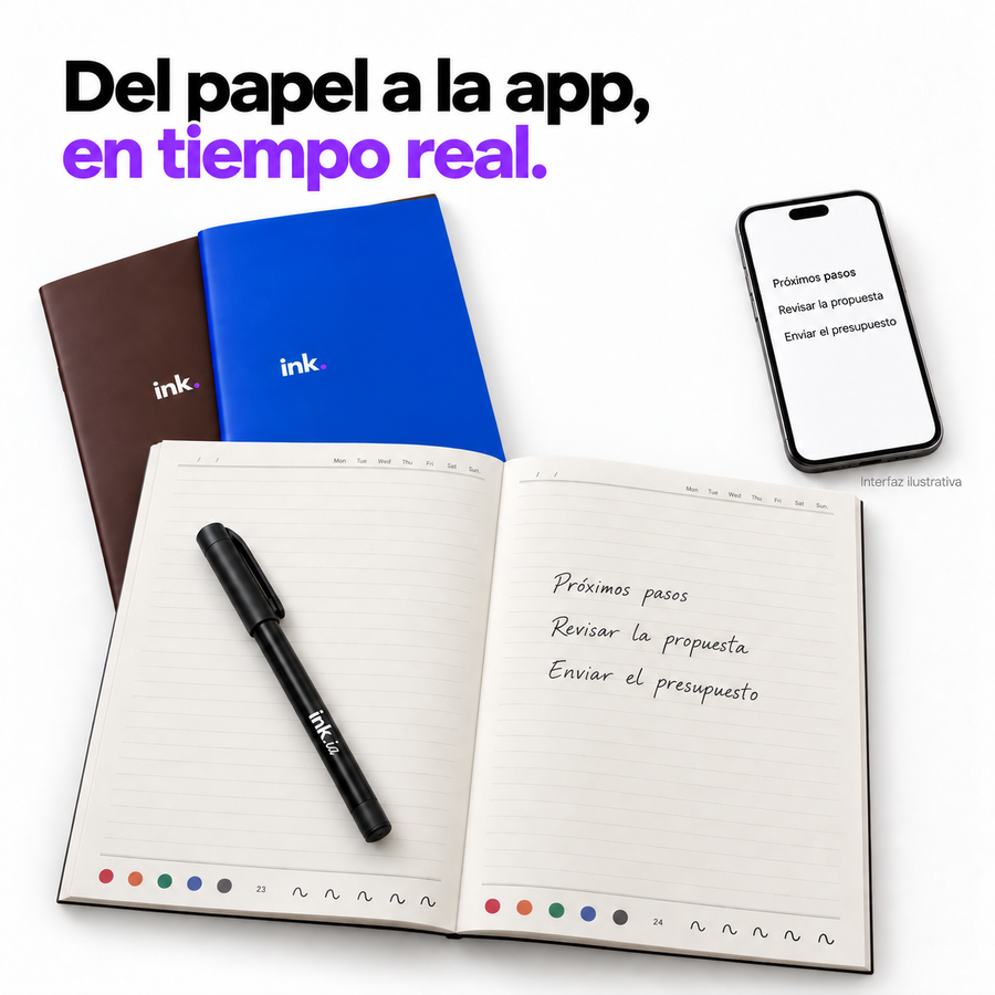 Cuaderno Ink Essential A4