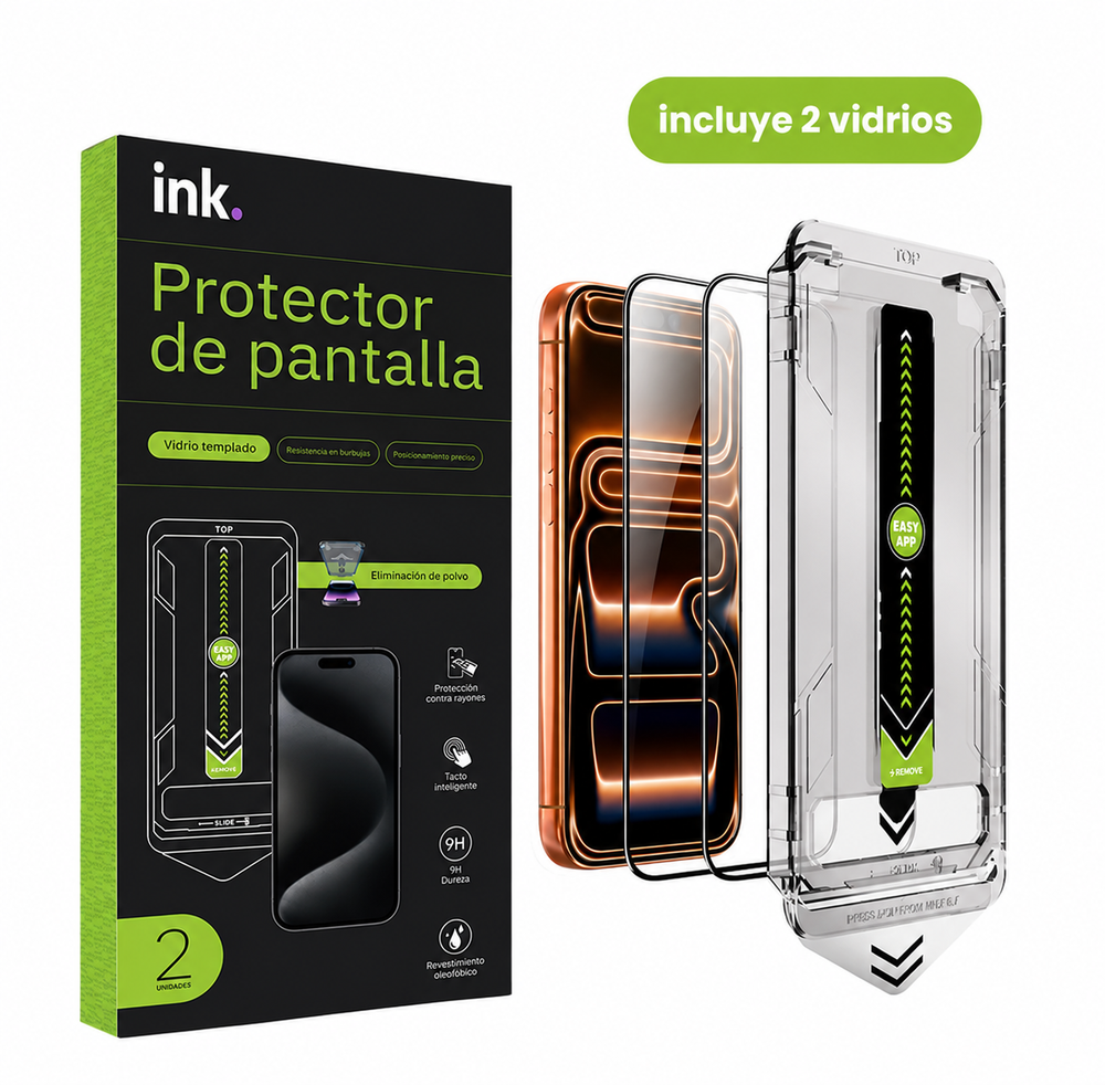 Ink Shield - Vidrio Protector