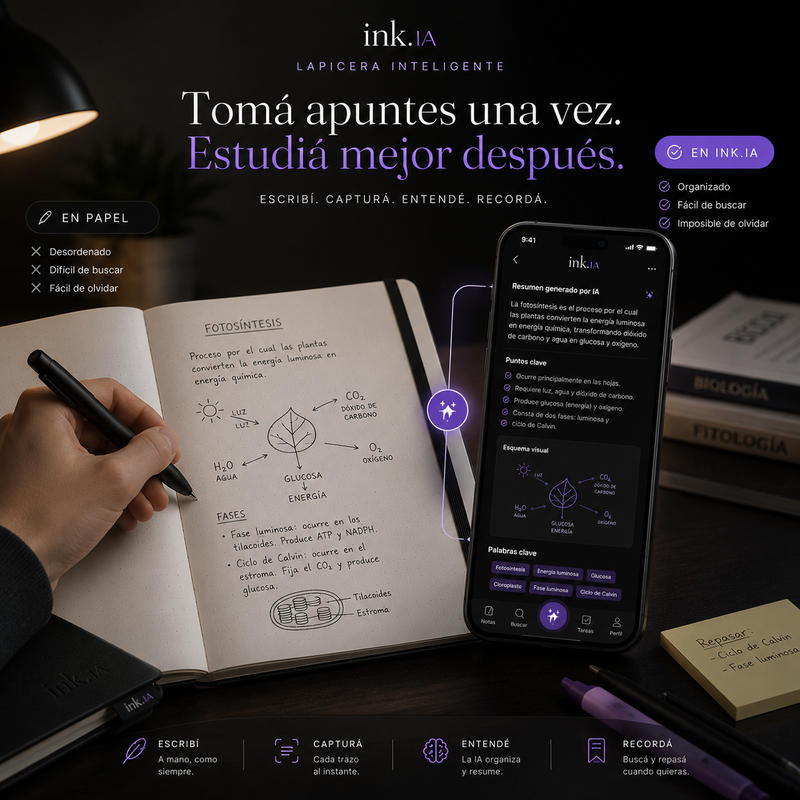 Lapicera Inteligente