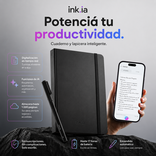Cuaderno Inteligente - INK.ia