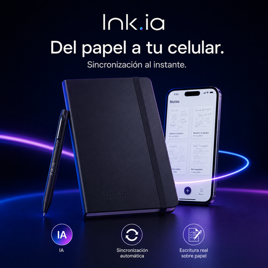 Notebook & Lapicera Inteligente - INK.ia