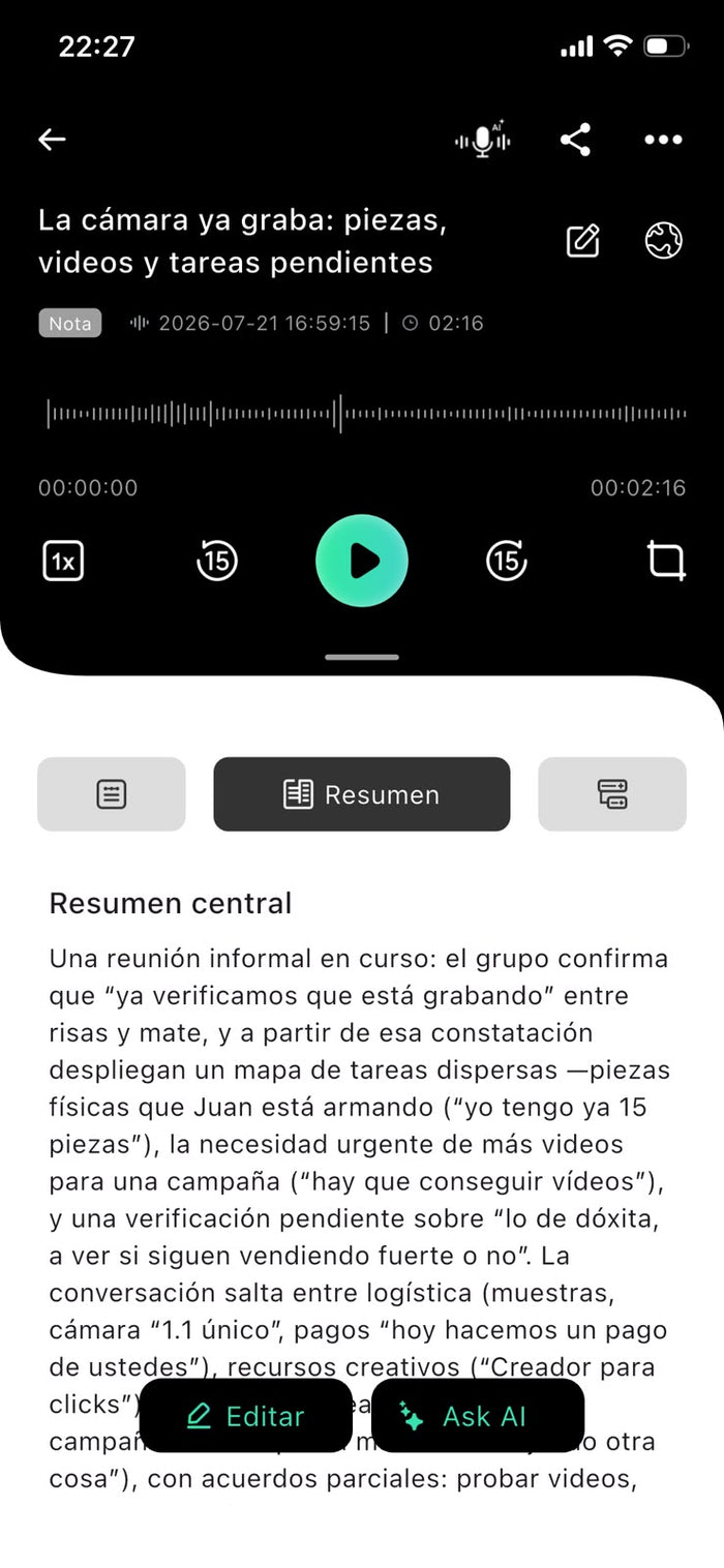 Resumen automático